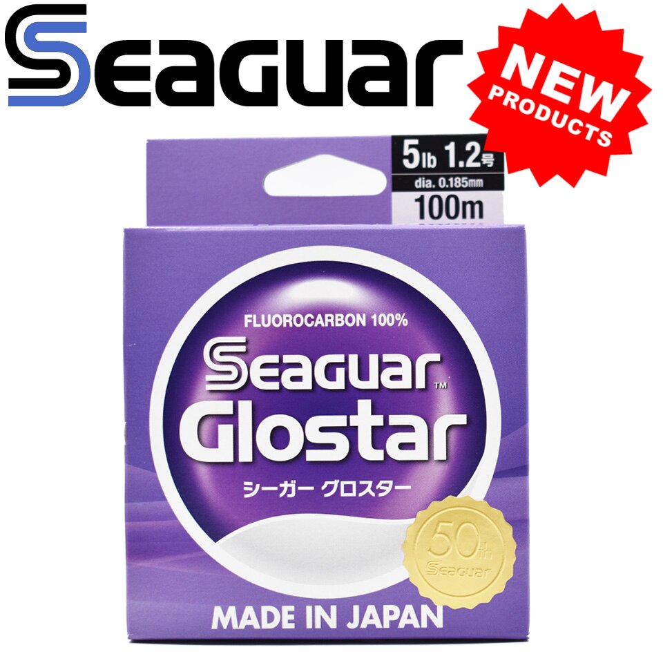 100%  ǰ SEAGUAR GLOSTAR 4LB-70LB 100..